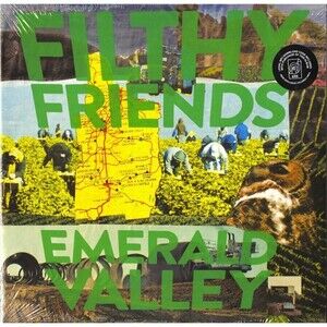 Filthy Friends – Emerald Valley – Ltd Ed, Colored Vinyl, Kill Rock Stars, 2019